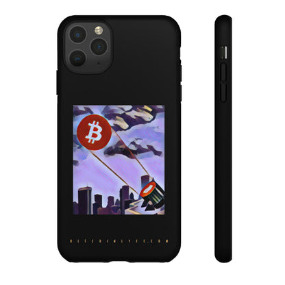 The B Signal Tough Phone Case