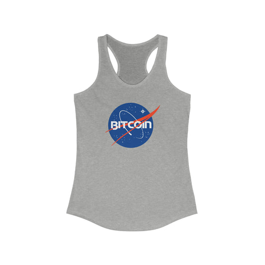 B in Space1 Racerback Tank