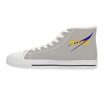 B in Space2 Women's High Top Sneakers