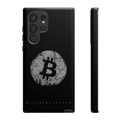 Bitcoin Tough Phone Case, BTC7