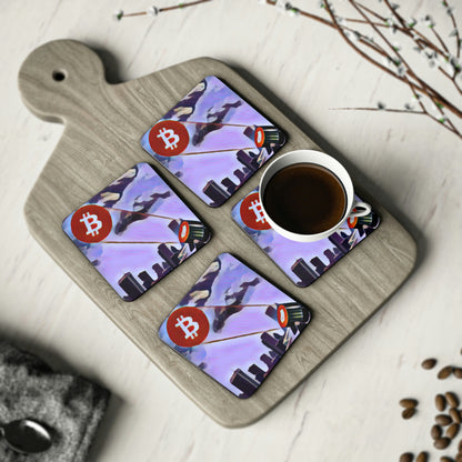 The B Signal Coasters