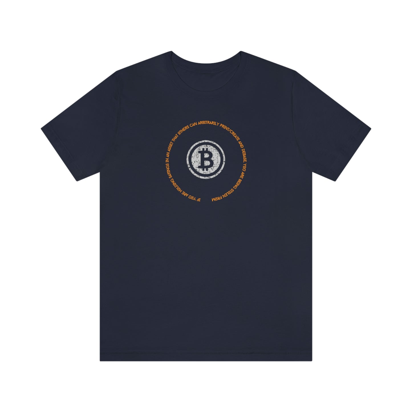 Bitcoin LYFE Debase T-Shirt