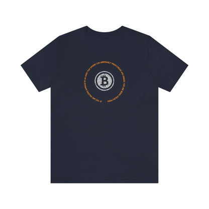 Bitcoin LYFE Debase T-Shirt