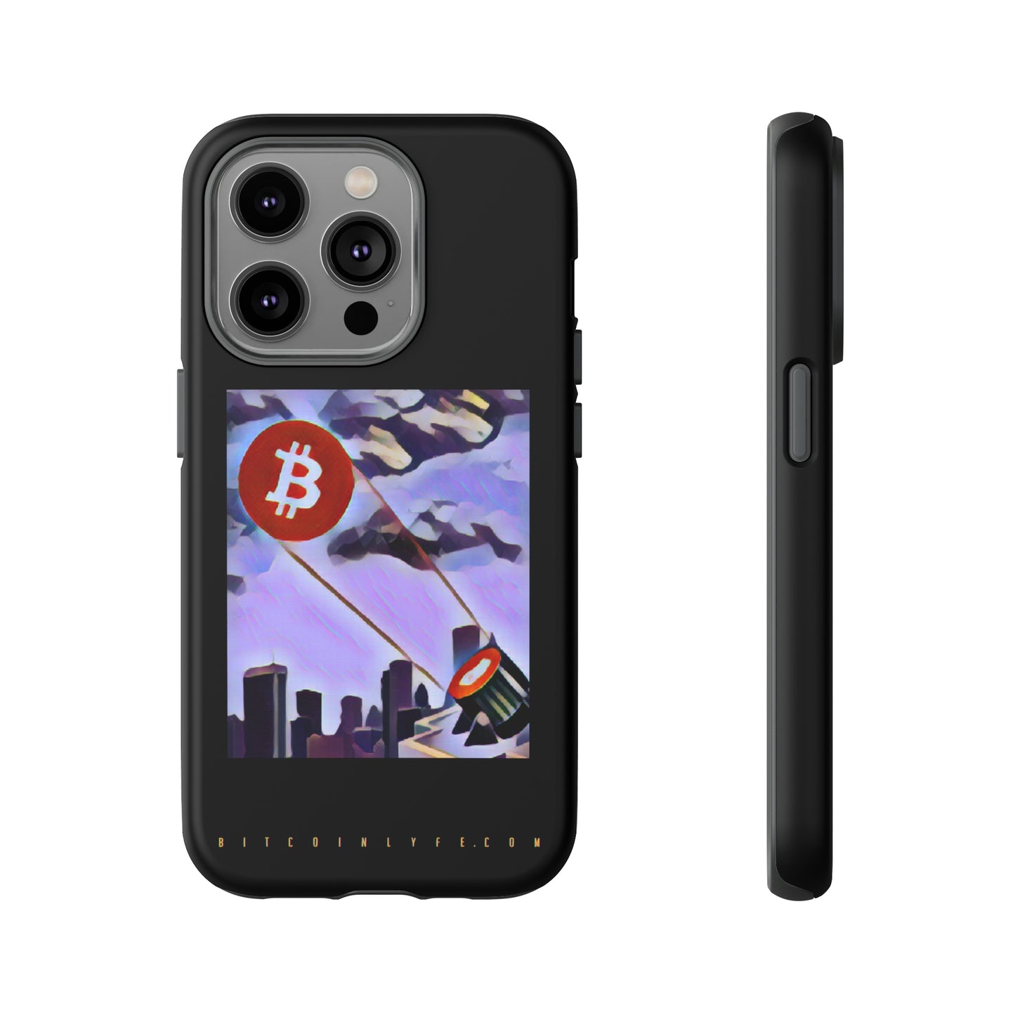 The B Signal Tough Phone Case