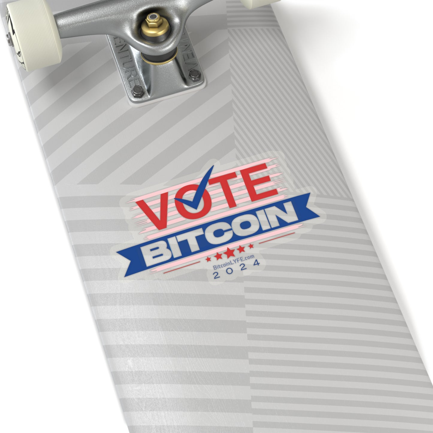 Vote Bitcoin Stickers