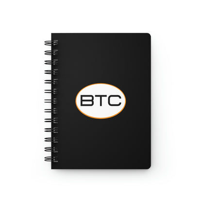 Bitcoin Oval #1 Spiral Bound Journal