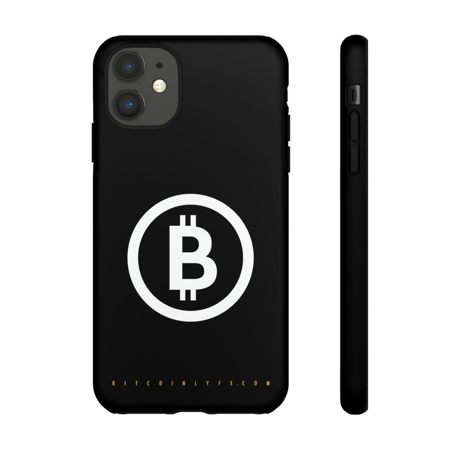 Bitcoin Tough Phone Case, BTC4