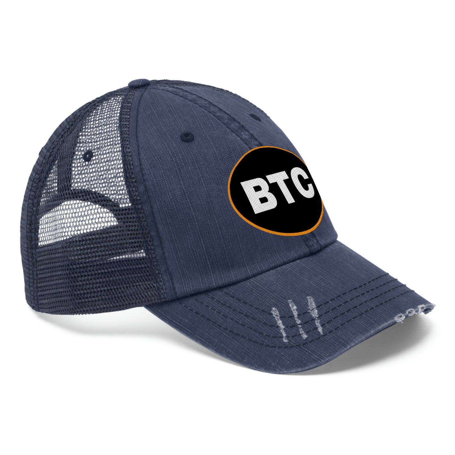 BTC Oval #2 Trucker Hat