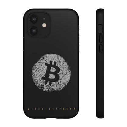 Bitcoin Tough Phone Case, BTC7