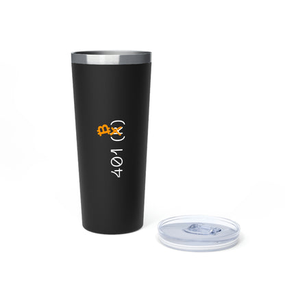 Bitcoin LYFE 401(B) Tumbler, 22oz