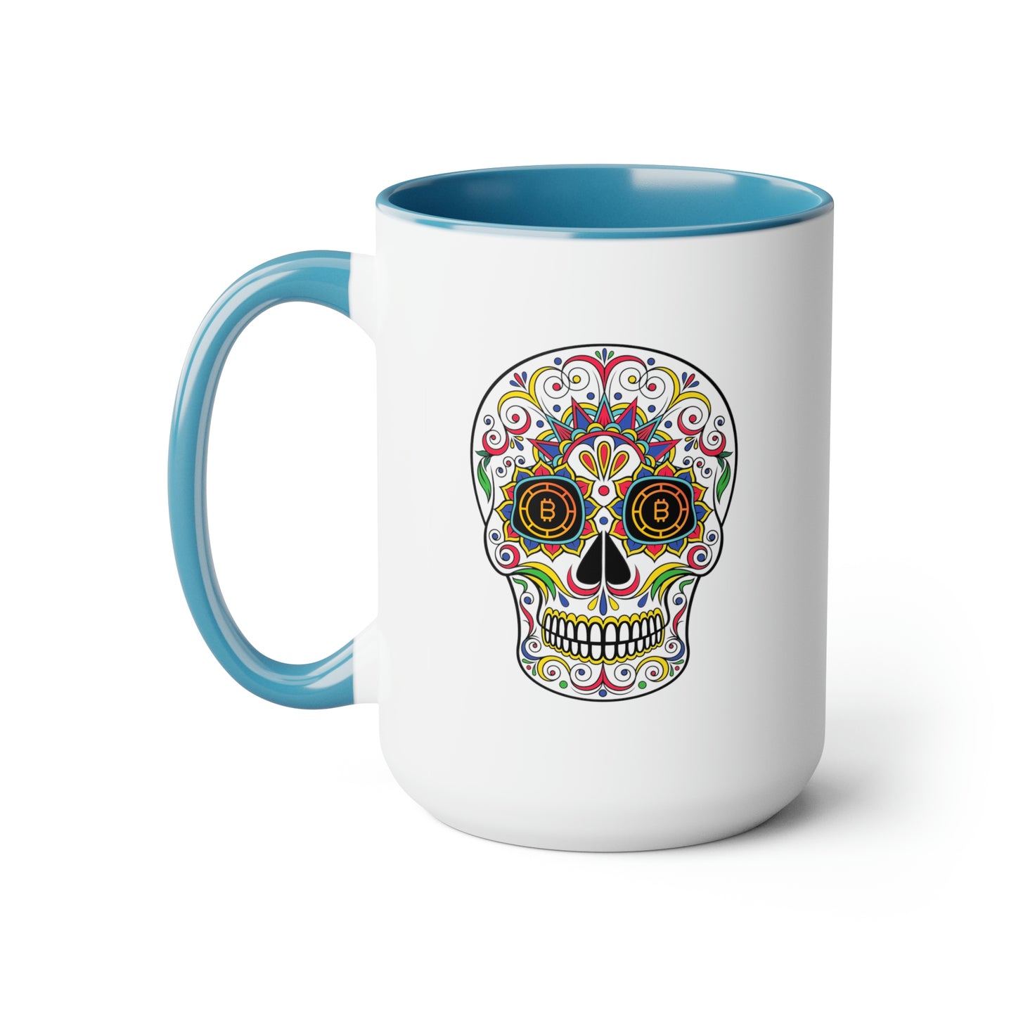 Día de los Muertos 15oz Mug, Catorce