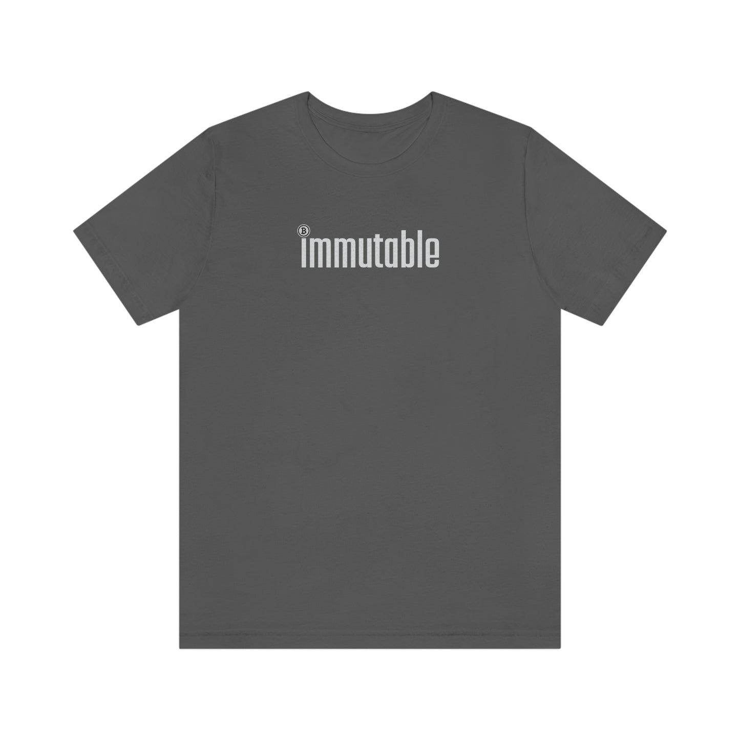 Bitcoin LYFE Immutable T-Shirt