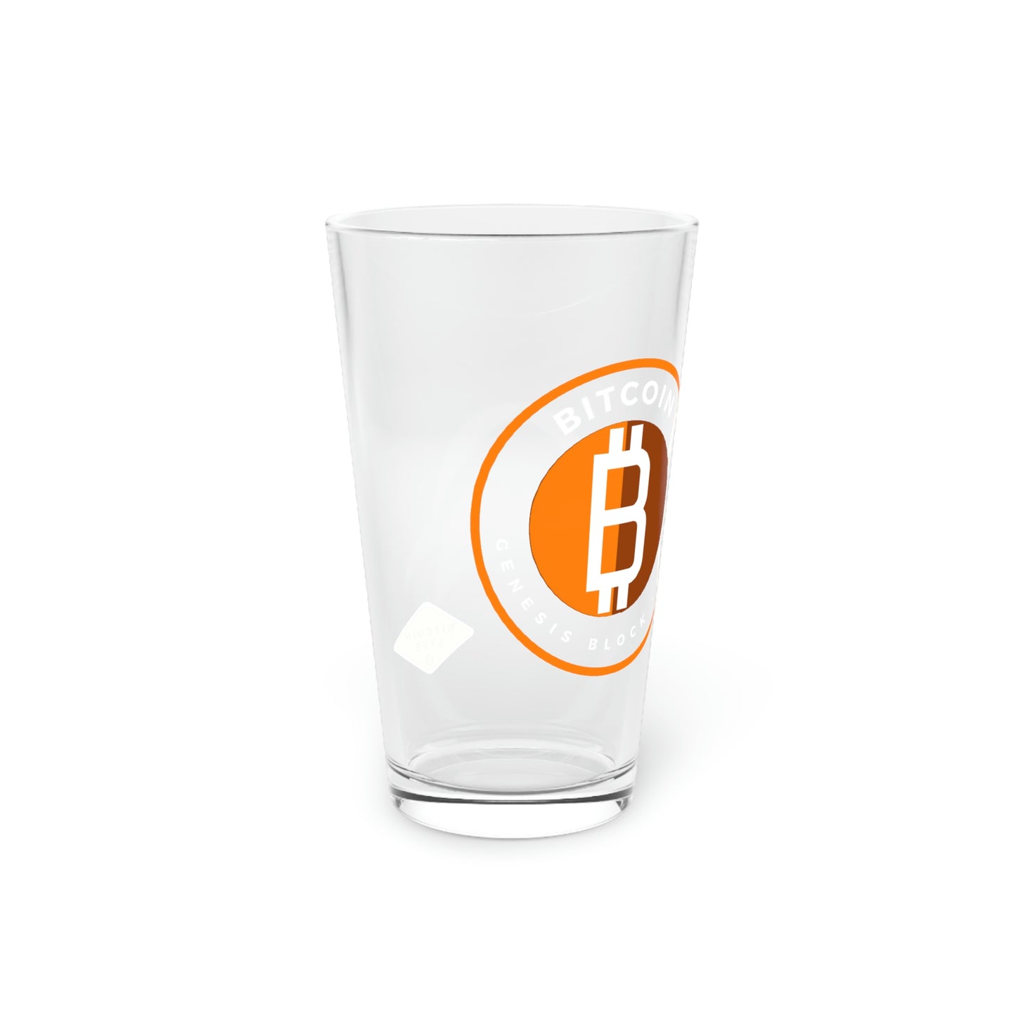 Genesis B Pint Glass