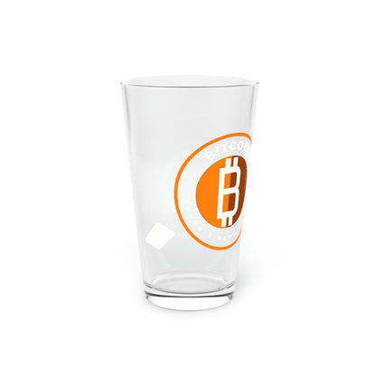Genesis B Pint Glass