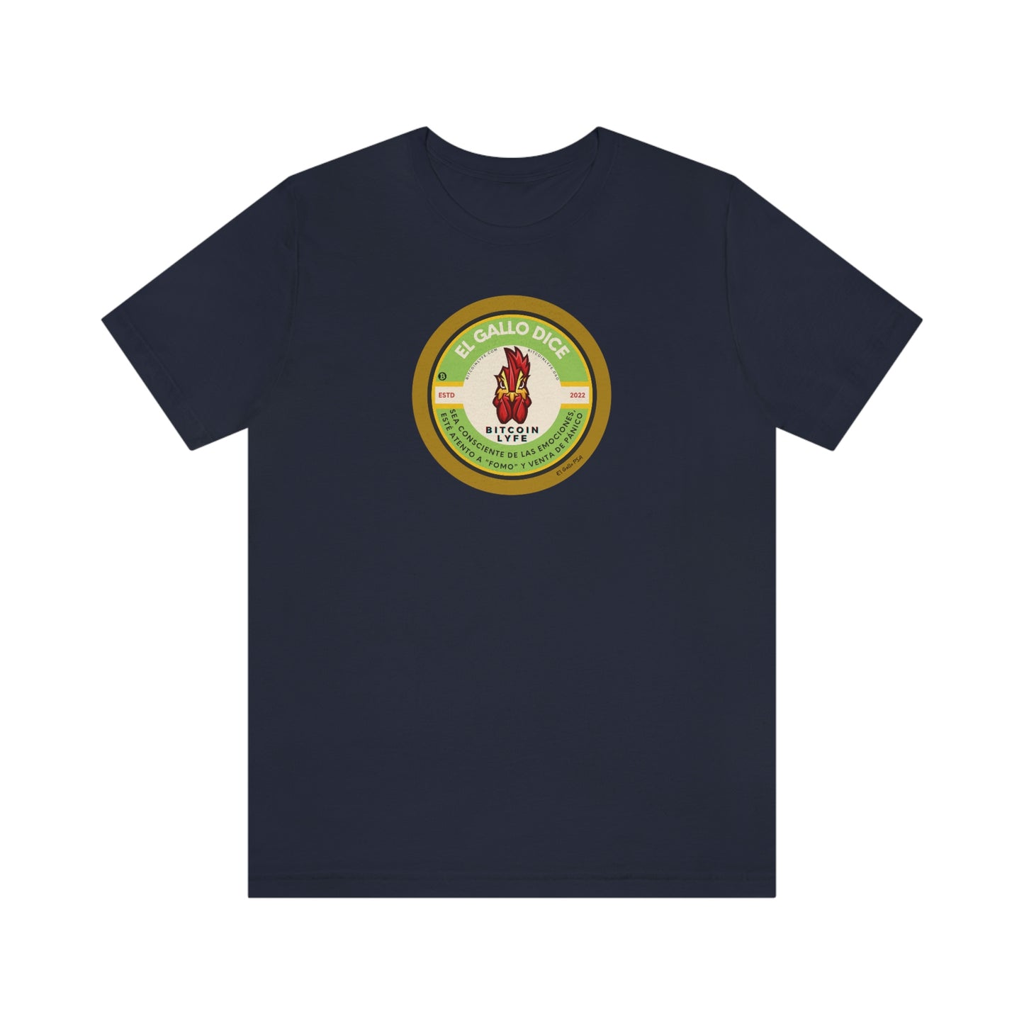 El Gallo PSA, Emociones Short Sleeve Tee