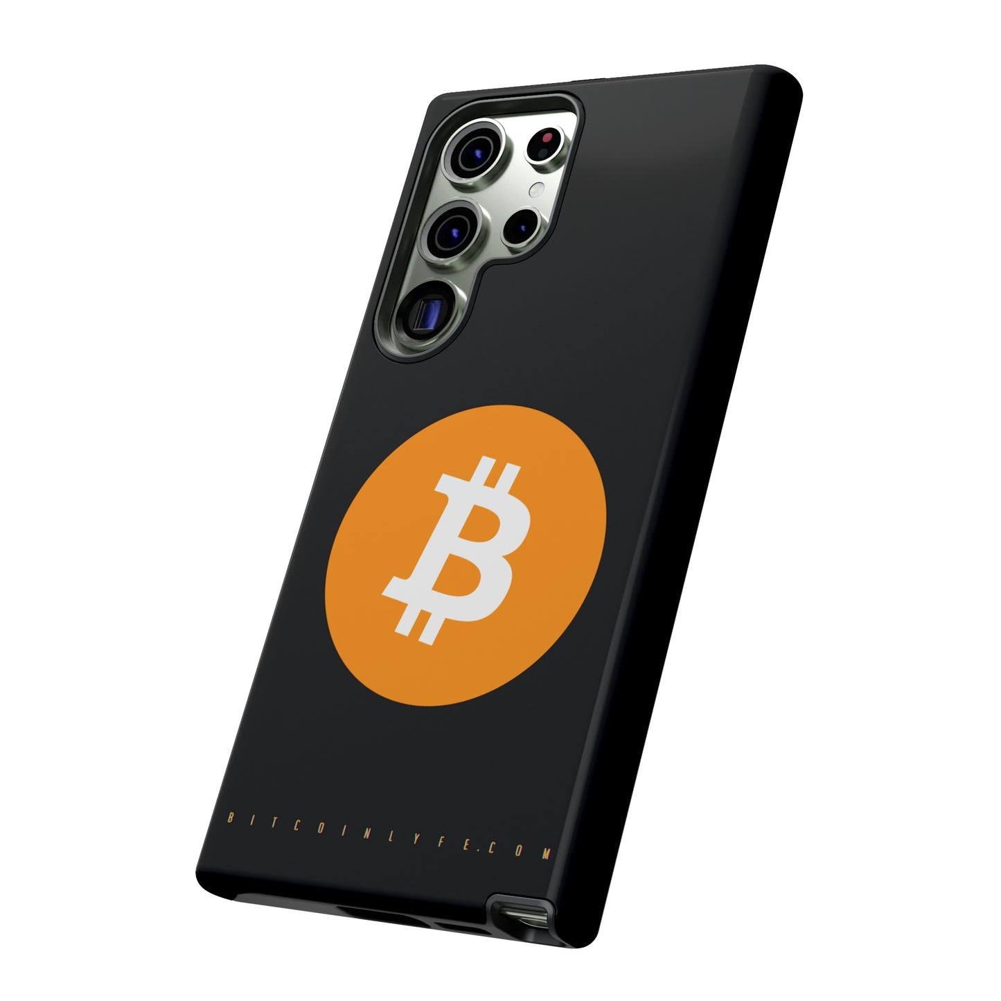 Bitcoin Tough Phone Case, BTC2