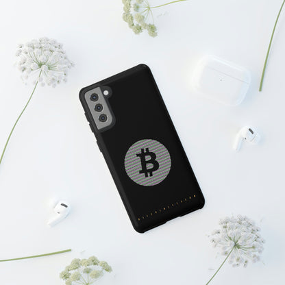 Bitcoin Tough Phone Case, BTC6