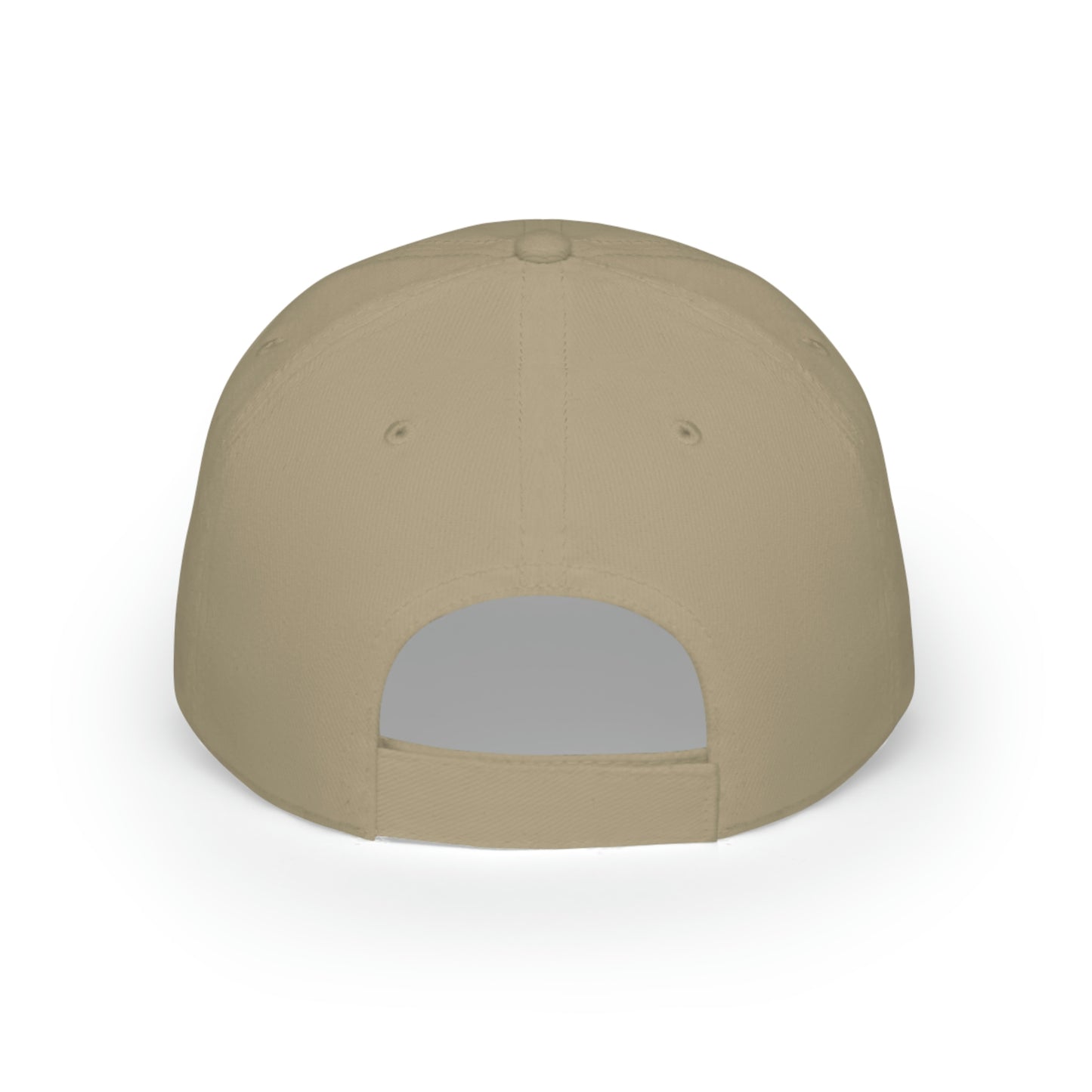 Bitcoin Oval #2 Low Profile Baseball Cap