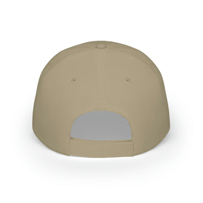 Bitcoin Oval #2 Low Profile Baseball Cap