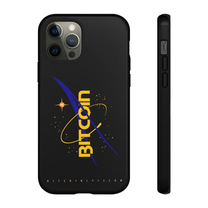 B in Space2 Tough Phone Case