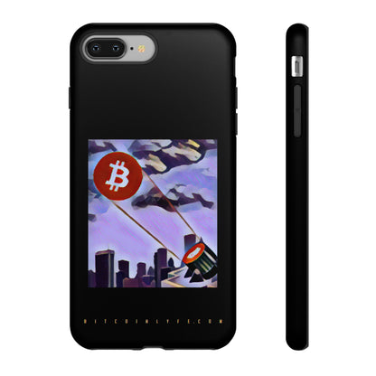 The B Signal Tough Phone Case