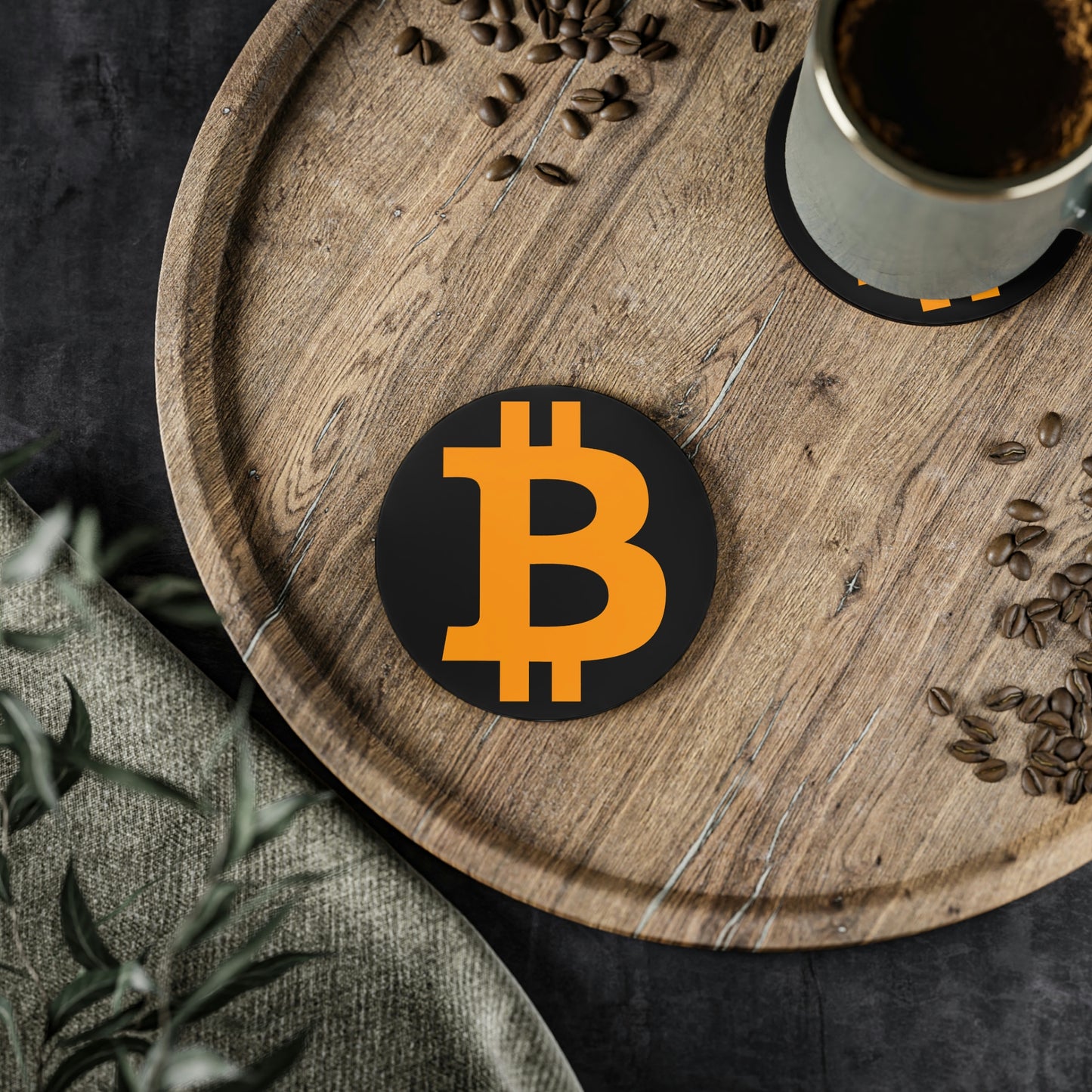 Bitcoin Coasters, BTC3