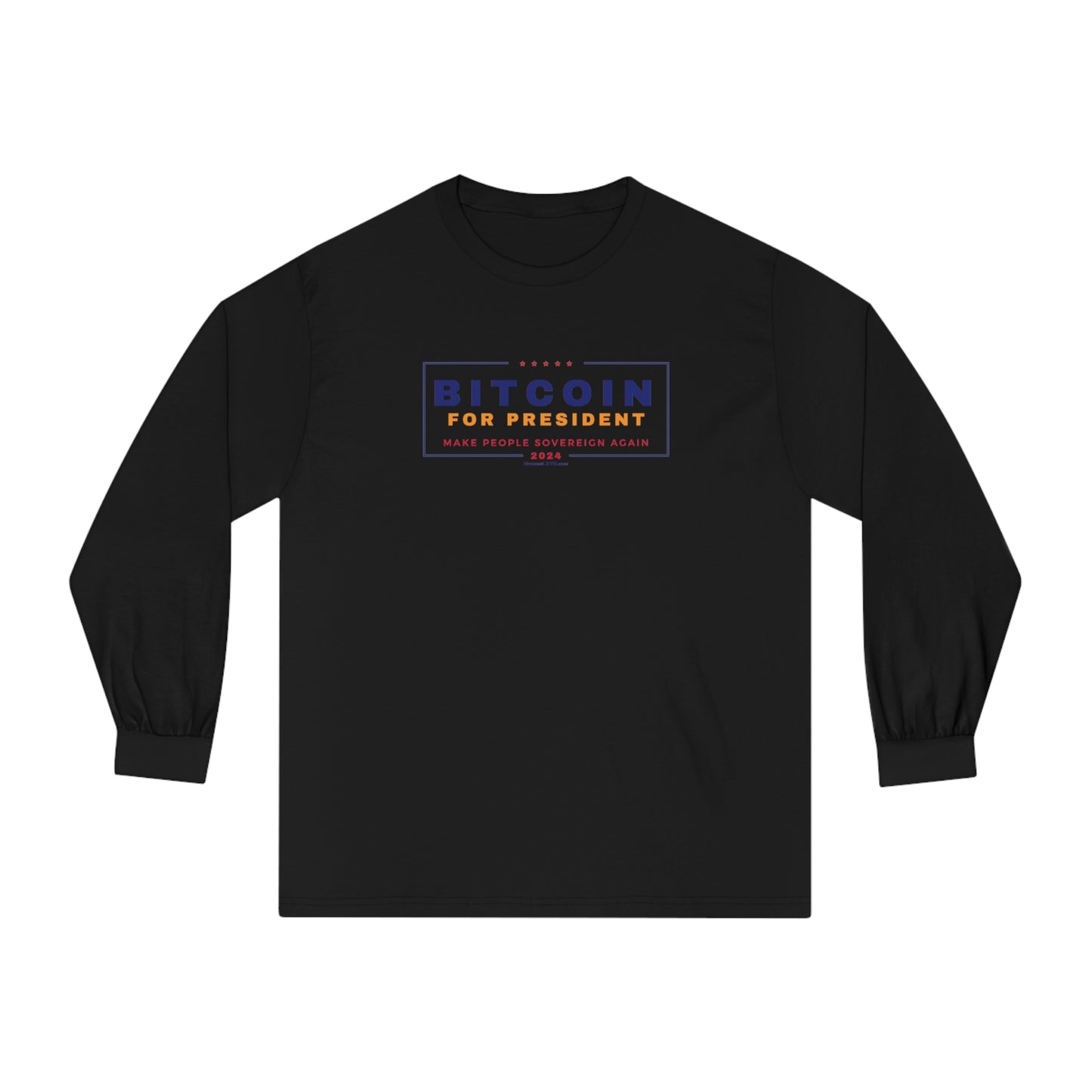 Vote - Bit...Sovereignty Long Sleeve T-Shirt