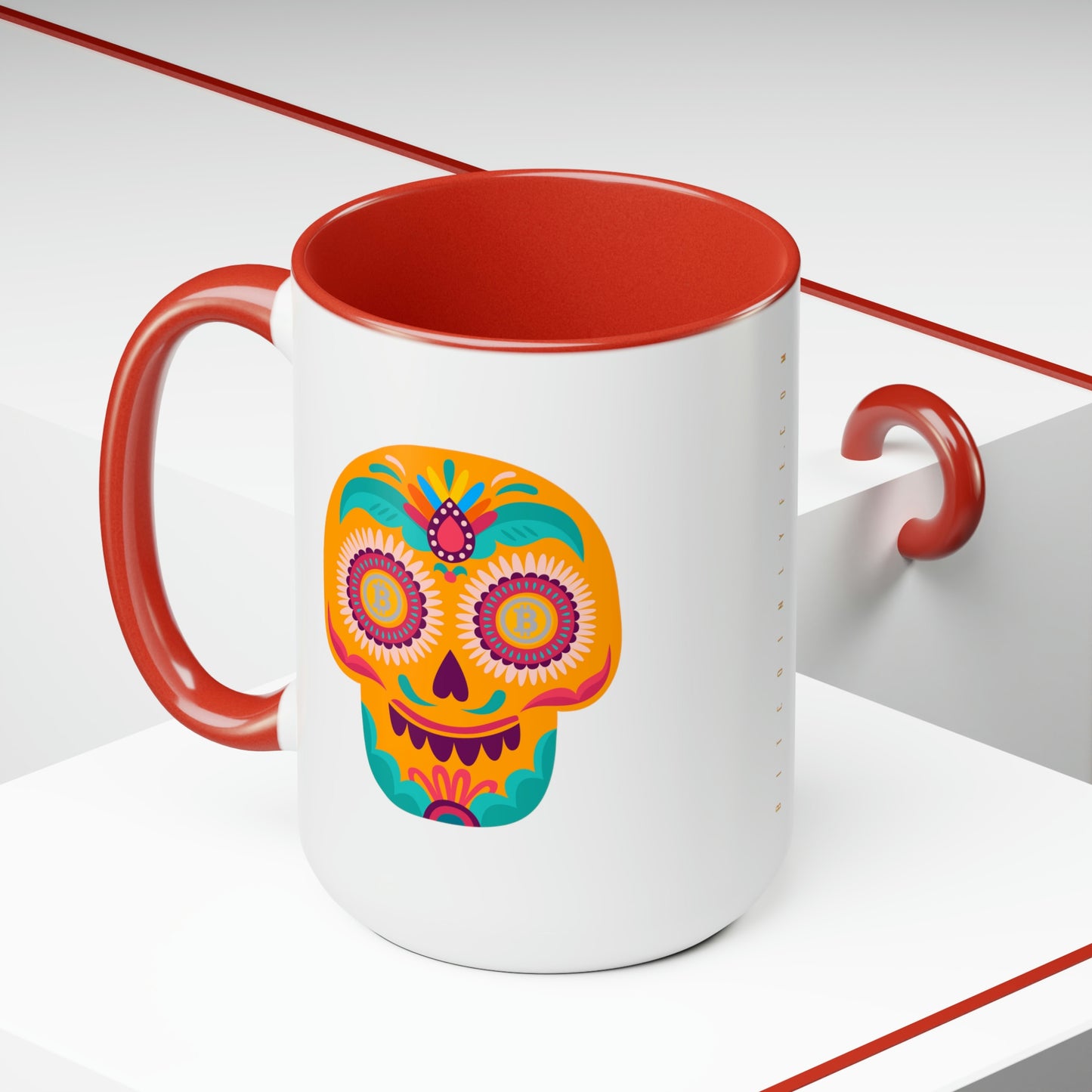 Día de los Muertos 15oz Mug, Diecisiete