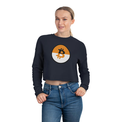 Dual B3 Women's Cropped Sweatshirt