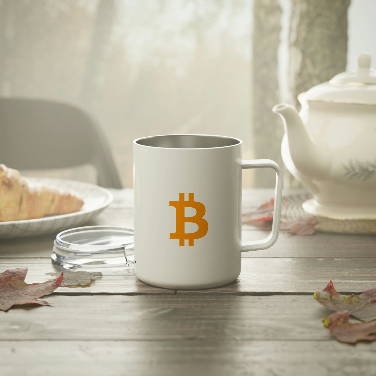 BTC3 Insulated Coffee Mug, 10oz