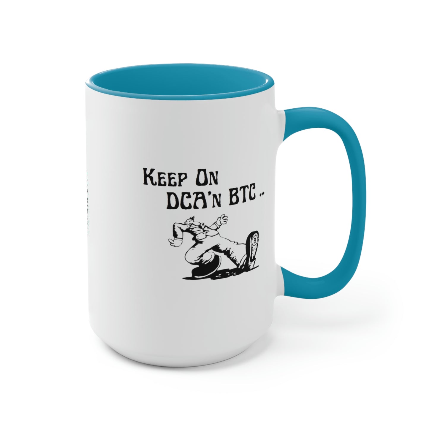 Keep On DCA’n Mug, 15oz