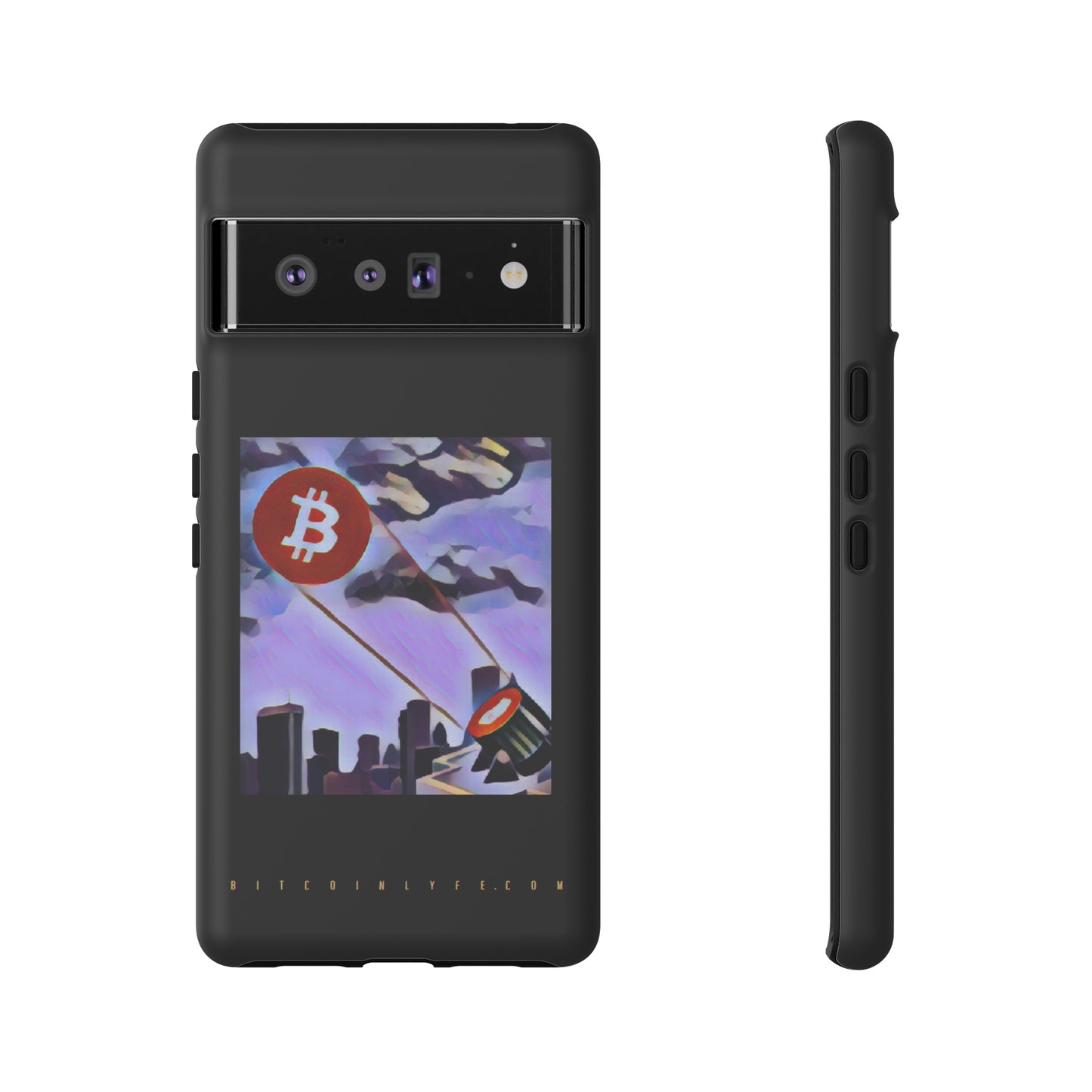 The B Signal Tough Phone Case