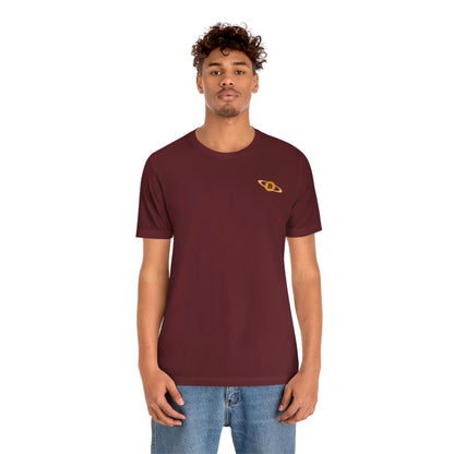 Planet B Short Sleeve T-Shirt (Upper Left Subtle)