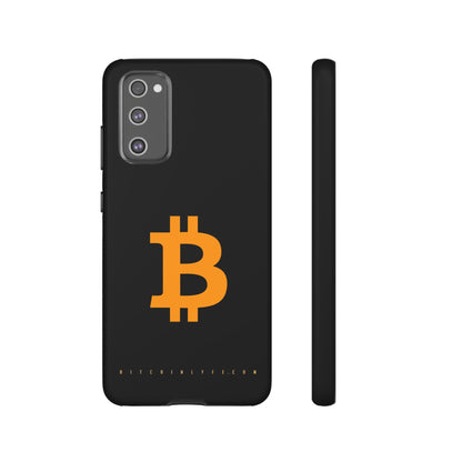 Bitcoin Tough Phone Case, BTC3