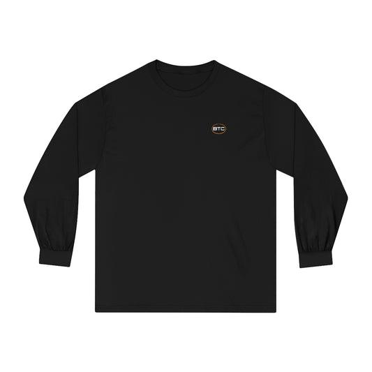 BTC Oval #1 Long Sleeve T-Shirt, Blackout Version