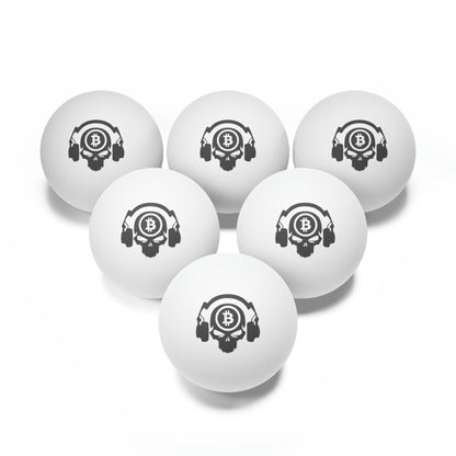 Heavy B Ping Pong Balls