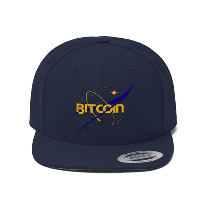 B in Space2 Flat Bill Hat, Four Colors