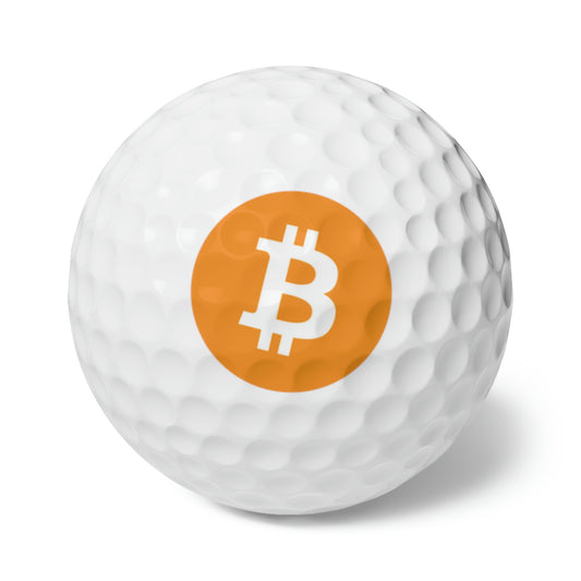 Bitcoin Golf Balls, BTC2