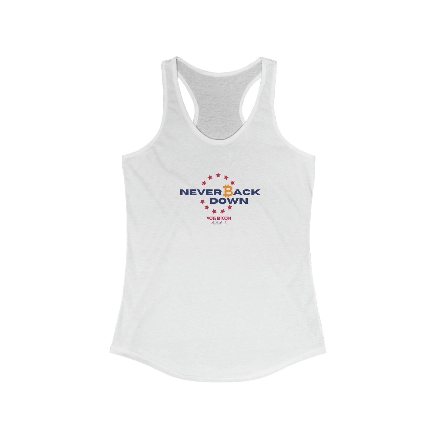 Vote - Bitdesan Racerback Tank