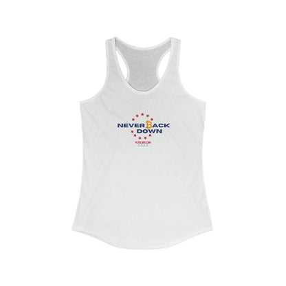 Vote - Bitdesan Racerback Tank