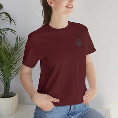 Heavy B Short Sleeve T-Shirt (Upper Left Subtle)