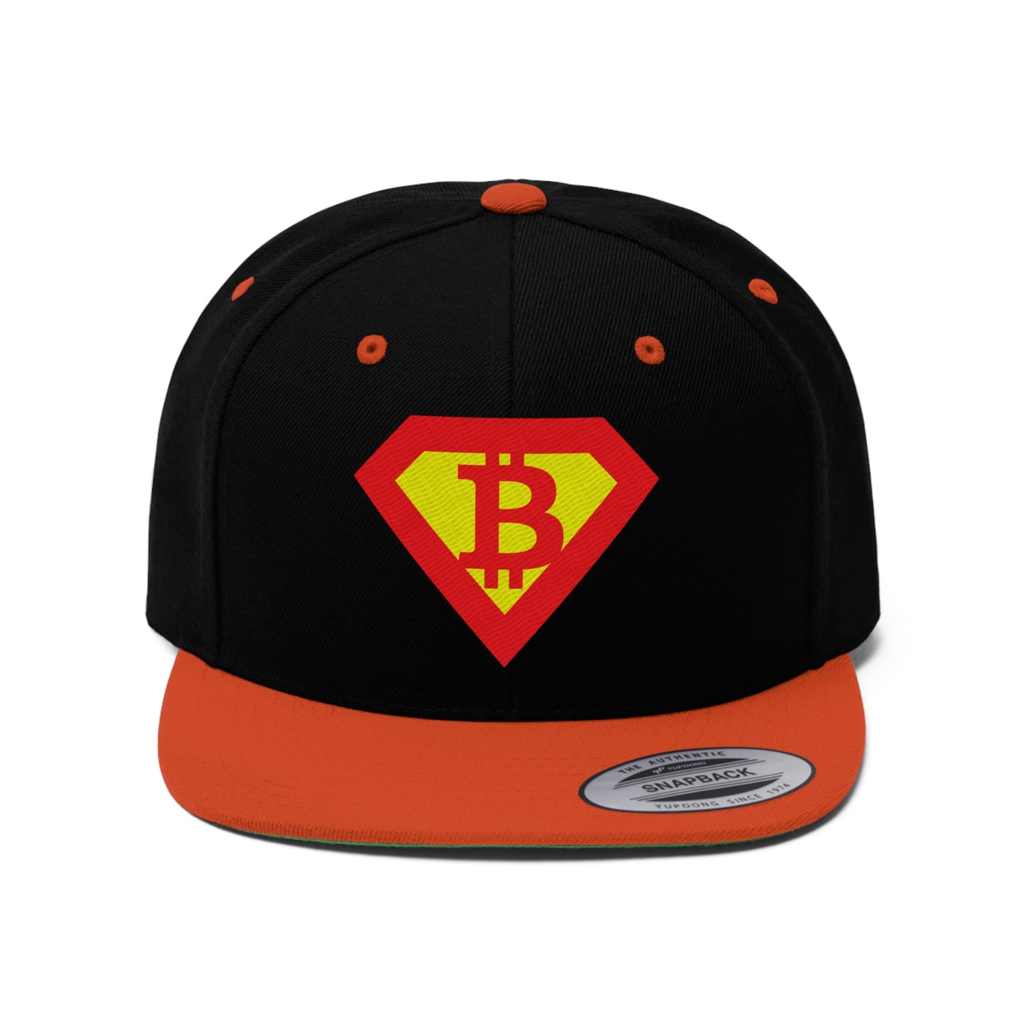 Super B Flat Bill Hat, Four Colors