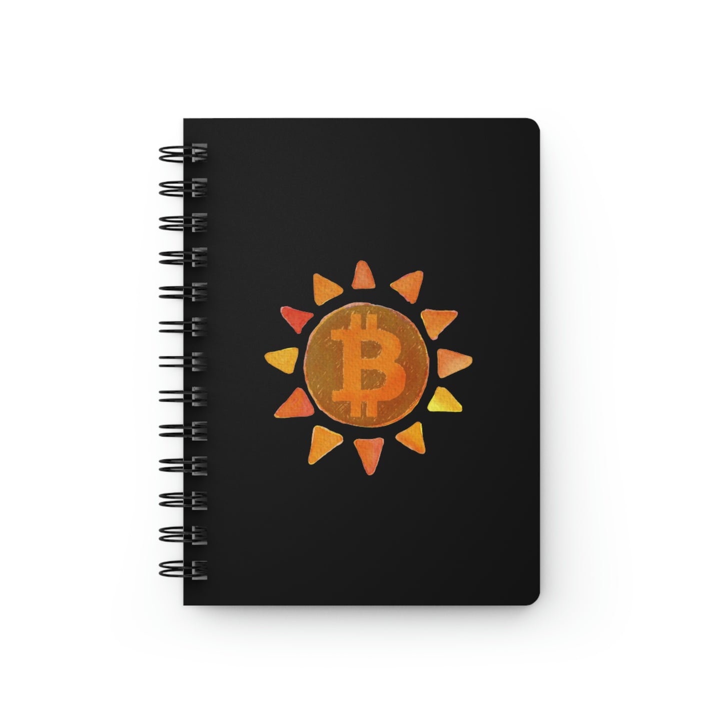 bTCsUN Nine Spiral Bound Journal