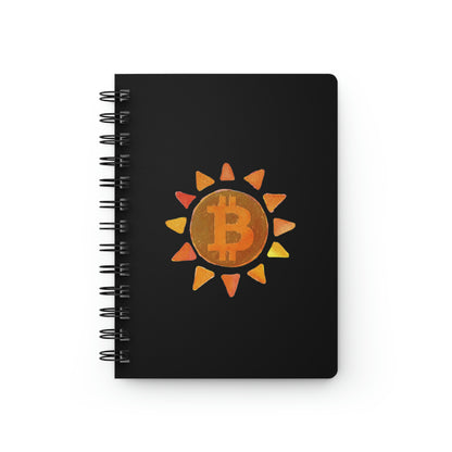 bTCsUN Nine Spiral Bound Journal