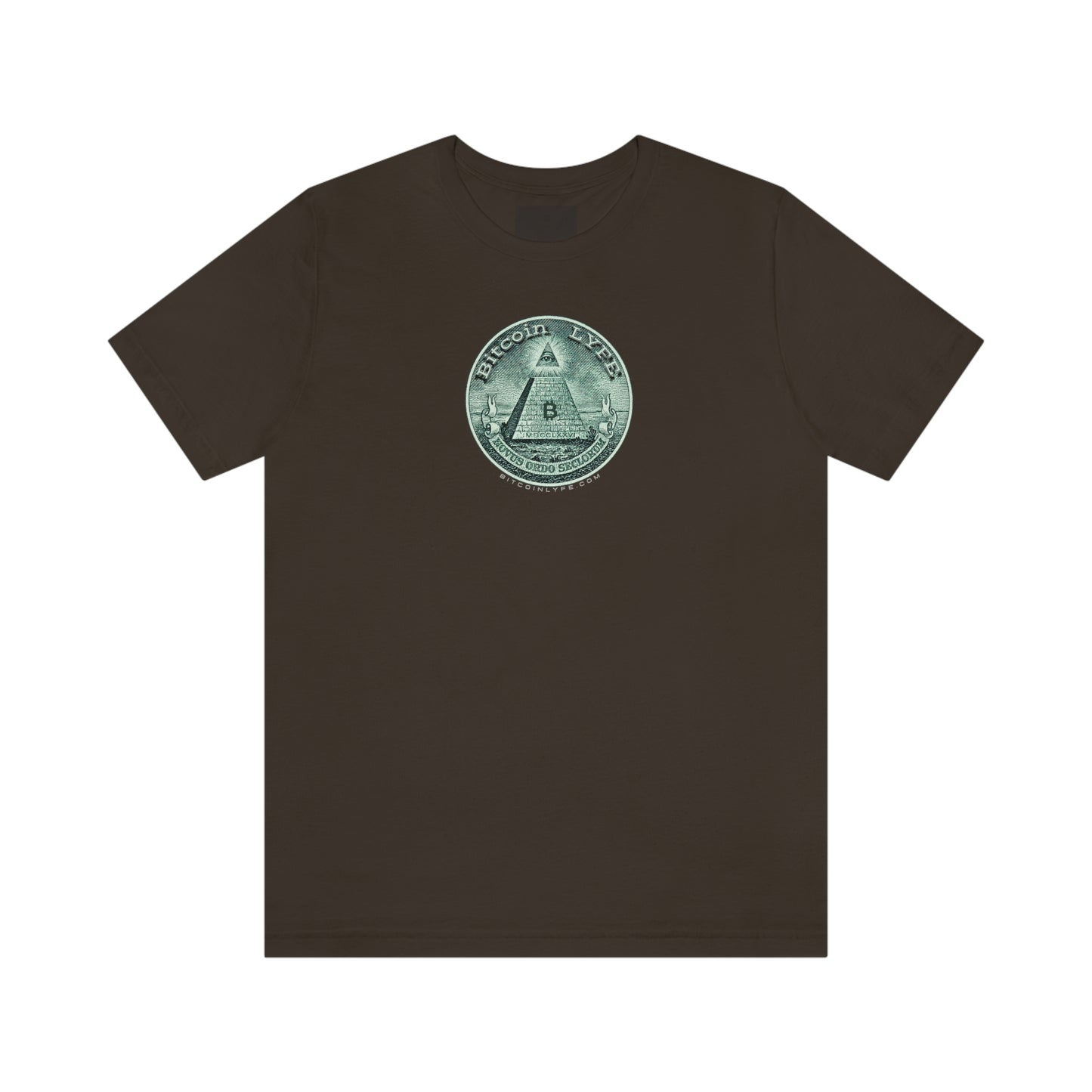 Bitcoin LYFE Pyramid T-Shirt