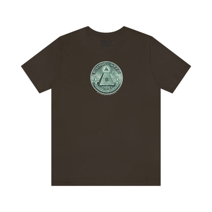 Bitcoin LYFE Pyramid T-Shirt