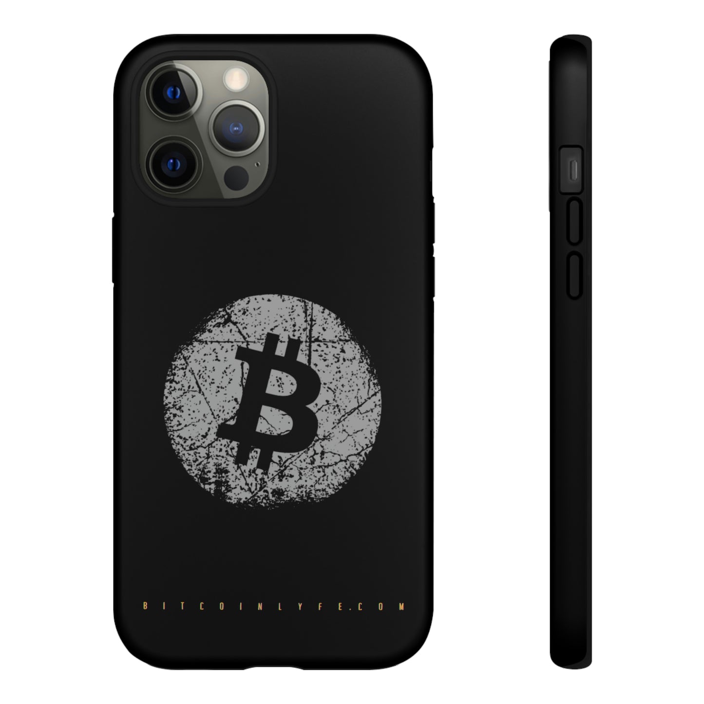 Bitcoin Tough Phone Case, BTC7