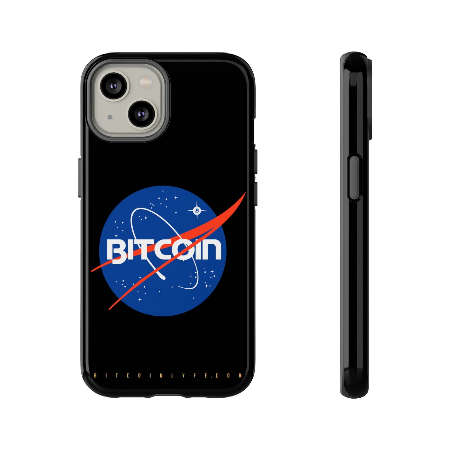 B in Space1 Tough Phone Case