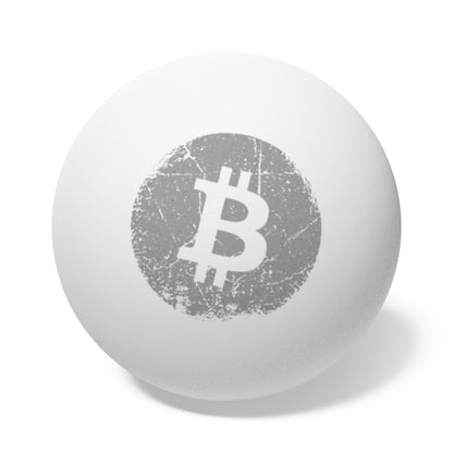 Bitcoin Ping Pong Balls, BTC7