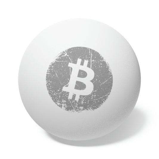 Bitcoin Ping Pong Balls, BTC7